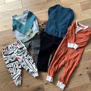 18 month lot boys fall clothes